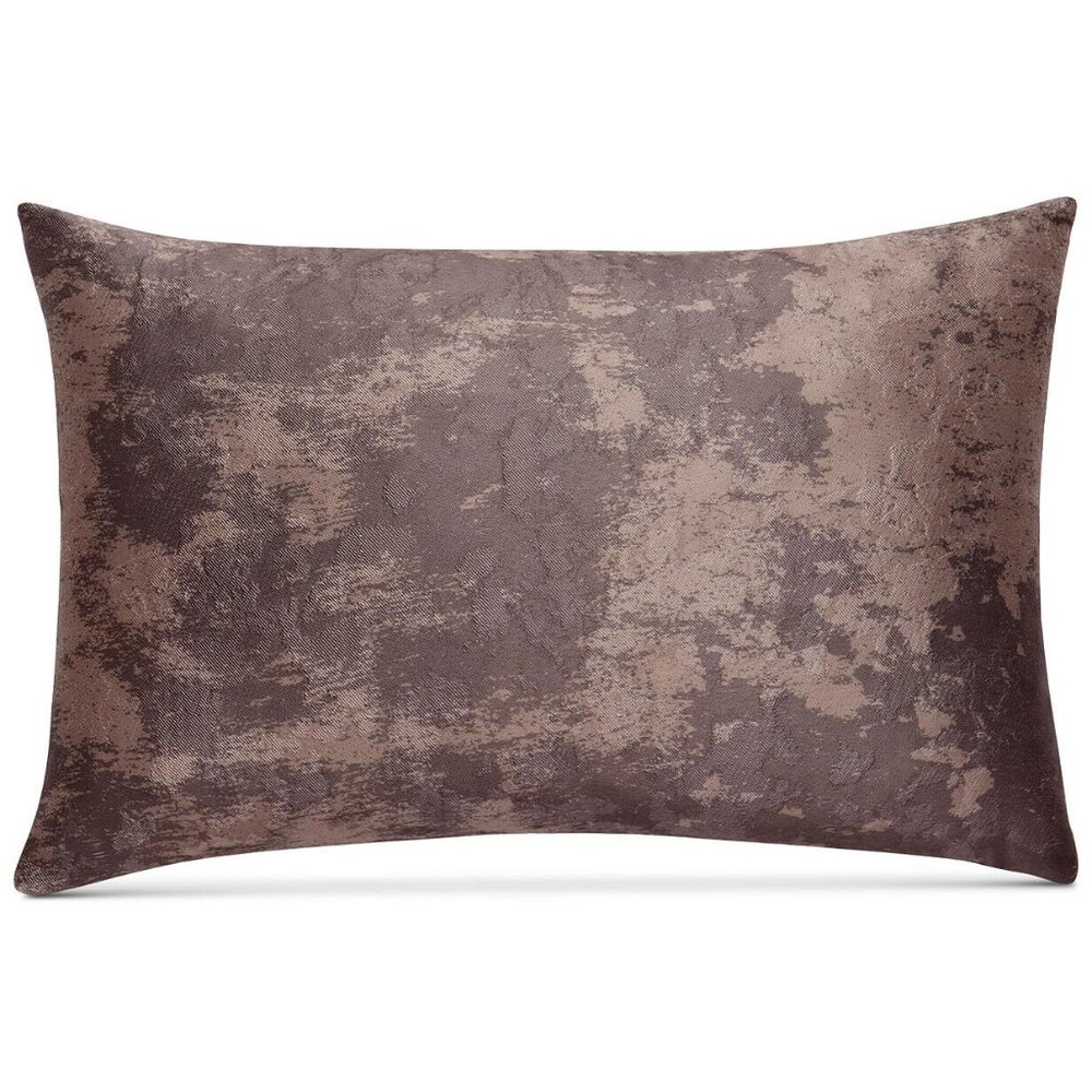 Sunham Lux Life Home Chic Jacquard Sheen 14" x 22" Decorative Pillow Rich Brown